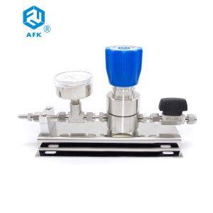 High Pressure Gas Pressure Calibration Control Panel Argon Pressure Regulator