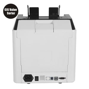 AL-950 TFT Display Mixed Denomination Money Counting Machine RUB GBP Bill Sorter