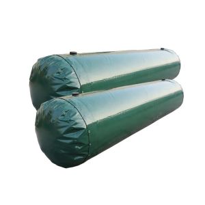 Cheap PVC Folding Soft Flood Water Barrier , Durable Flood Dam Barrier for sale