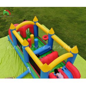 Kids Inflatable Obstacle Course Inflatable Jumping Bounce Obstacled Inflatable