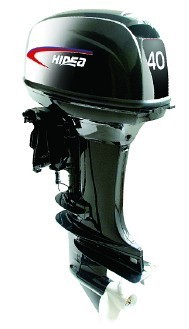 Quality Remote Control 40HP Two Stroke Marine Outboard Engines CE / SGS wholesale
