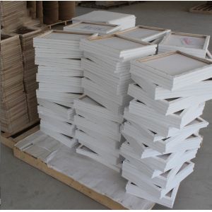 Customized Size 100% Cotton Stretched Canvas Board with Matte Finish for Oil and