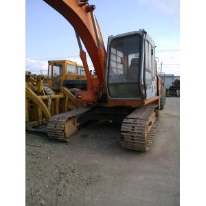 11T weight Used Crawler Excavator Hitachi EX120 A-4BG1T engine with Original