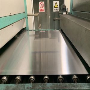 China 8K Brushed Stainless Steel Sheet Mill Edge PVD Hairline STS304 on sale
