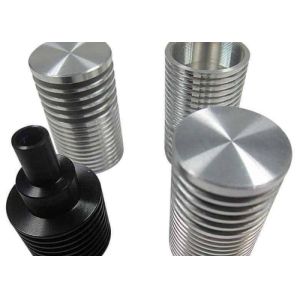 Stainless Steel 410 CNC Machined Components with Electropolished Surface for