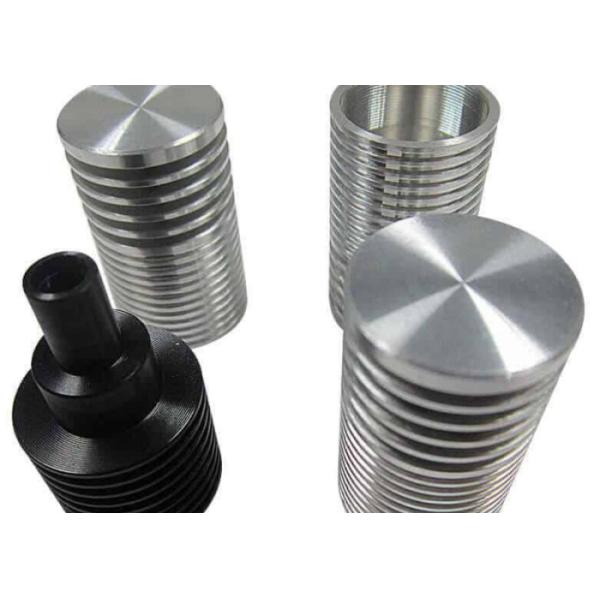 Stainless Steel 410 CNC Machined Components with Electropolished Surface for