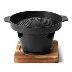 Aluminum Rectangular Flat Fry Reversible Roasting BBQ Grill Griddle