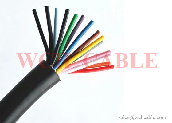 Electric Instrumentation MPPE Cable UL AWM Style 21915, Rated 105C 600V Horizontal Flame