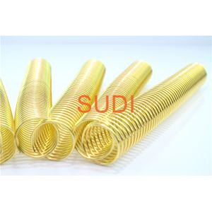 19.1mm Pitch 3.4mm Metal Spiral Binding Coil, Suitable For High-End Notebooks
