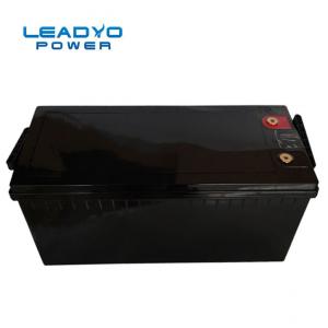 China Smart BMS 200A 12V Lithium Lifepo4 Battery With Wireless Bluetooth on sale
