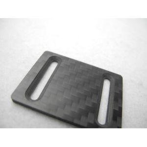 High Precision Composite Carbon Fiber CNC Service Multicopter Plate EPIC