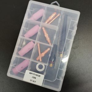 Durable 10N Series Collet for TIG Welding Torch WP-17/18/26 TIG Torch Spare