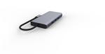 4K 9 In 1 Adapter With Ethernet 4K Usb C To Hdmi Hub Micro SD Card Reader