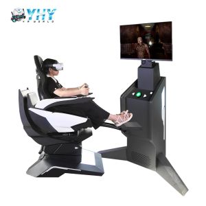 360 Rotation Gaming Chair Machine F1 Racing Simulator Vr Home Hardware 9D