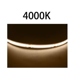 High CRI DC24V COB480 lights 5m/roll RA90 cob strip for indoor outdoor