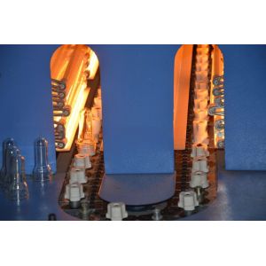 Stretch Blow Moulding Auto Dropping Semi Automatic 4 Cavity Soda Water Bottle