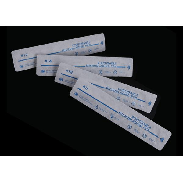 CTHT087 Manual Tattoo Pen With ABS + 403 Medical Stainless Steel Blade