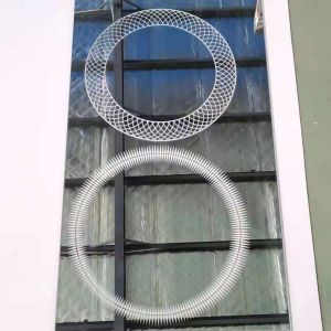 1500mm*3000mm*1100mm Visible Laser Engraving Machine for Smart Bathroom Mirror