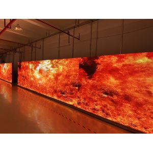 SMD2121 P4 Indoor RGB LED Die-Casting Aluminum Screen Full Color Display Fixed