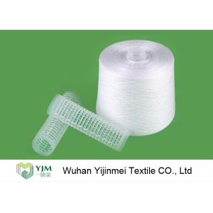 Cheap 50/2 TFO White And Dyed High Strength 100 Polyester Yarn For Sewing Thread for sale