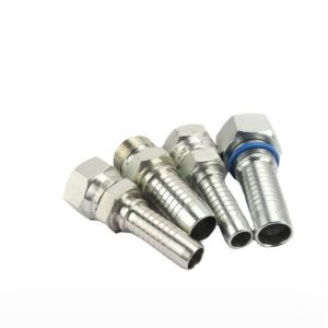 Hexagon Head Pipe Adapter Metric Female 24 Cone Elbow O Ring Hydraulic Fitting