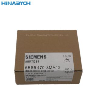 New Original Siemen S PLC Simatic S5 6es5470-8mA12 Controller Module