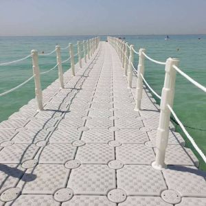 Eco Friendly HDPE Floating Dock Offering Sustainable Marine Infrastructure and