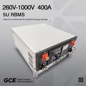 432V 400A Relay Lifepo4 Battery Monitoring System with 15 Series BMU