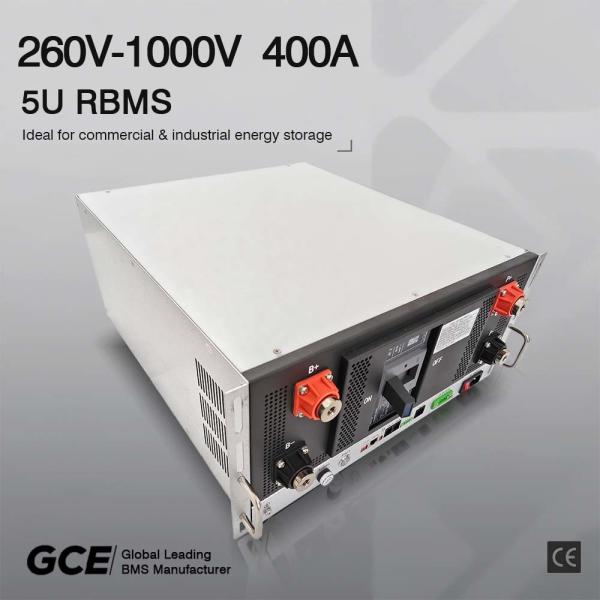 Quality 432V 400A Relay Lifepo4 Battery Monitoring System with 15 Series BMU wholesale