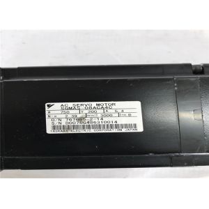 New 5.4A 200V 1UNIT Industrial Servo Motor SGMAS-08ACA4C YASKAWA AC SERVO MOTOR