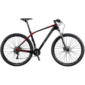 Carbon Fibre Mountain Bike 27 Speed Shimano DEORE M2000 Group Set