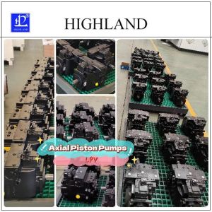 High Pressure Variable Displacement Hydraulic Piston Pump for Industrial