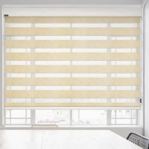 Grey Indoor Blinds Zebra Roller Blind for Day and Night Wholesales OEM Shipping