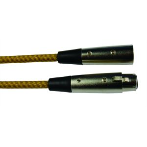 Pro Balanced microphone cable 25AWG 0.12BC Core Structure DML007