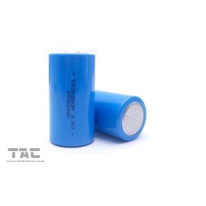 C Model 3.6v Lithium LiSOCL2 Dry Battery ER26500 9AH for Water Meter Ammeter