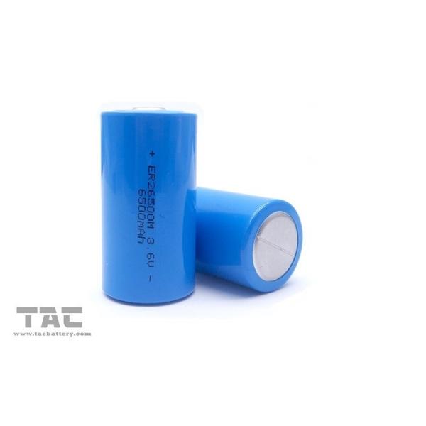Quality C Model  3.6v Lithium LiSOCL2 Dry Battery ER26500 9AH  for  Water Meter Ammeter wholesale