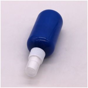 Plastic Sprayer PET Mist Spray Bottle with Custom Color Printing and 100mL
