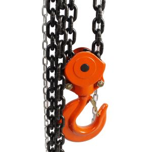 Safety Manual Chain Block 1.5 Ton With Automatic Double-Pawl Braking System