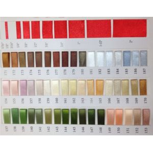 0.6-7.5cm Double Single Face Ribbon , Eco Friendly Gift Ribbon For Wrapping