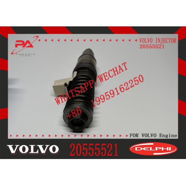 Quality Diesel Fuel Injector 20555521 Engine E3.1 Diesel Fuel Injector BEBE4D04002 BEBE4D20002 20555521 7420555521 For Volvo Truck wholesale