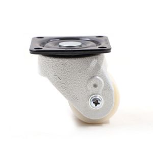 China Stem Brake 76mm Polyurethane Swivel Casters 670kg For Experimental Equipment on sale