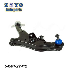 OE NO. 54501-2Y412 Car Fitment Nissan Left Front Lower Control Arm for Infiniti