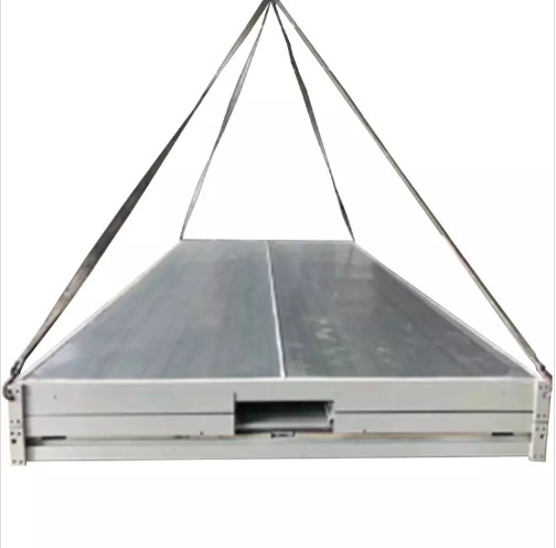 Quality Steel Frame Expandable Foldable Container House Wind Resistance Up To 150 Km/H wholesale