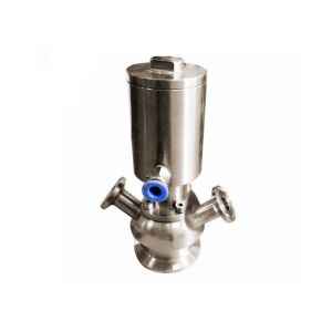 Polish Surface EPDM Seals TP316L Aseptic Sample Valve