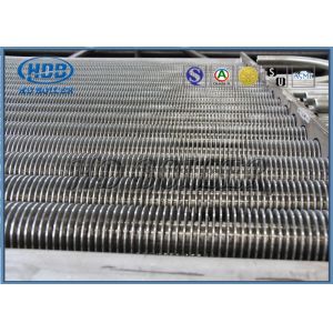 Stainless Economizer In Boiler Waste Incineration Plant High Temperature And