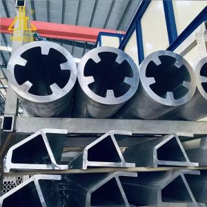 Industrial Aluminium Profile Extruded 6061 6082 6m Length