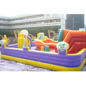 OEM Kids Inflatable Amusement Park Playground Bouncer Castle