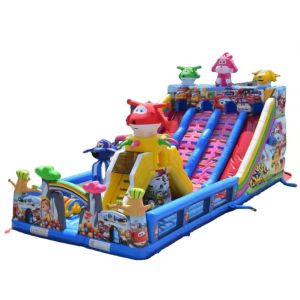 Unisex Outdoor Toys Fancy Inflatable Jumping Castle for Children's Amusement