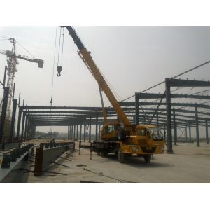Steel Structure Standard Factory Building The Preferred Choice For Industrial