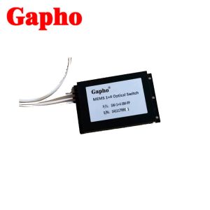Mini 1x4 Low Insertion Loss Fiber Optical Switch 850 / 1310 / 1550nm Mechanical